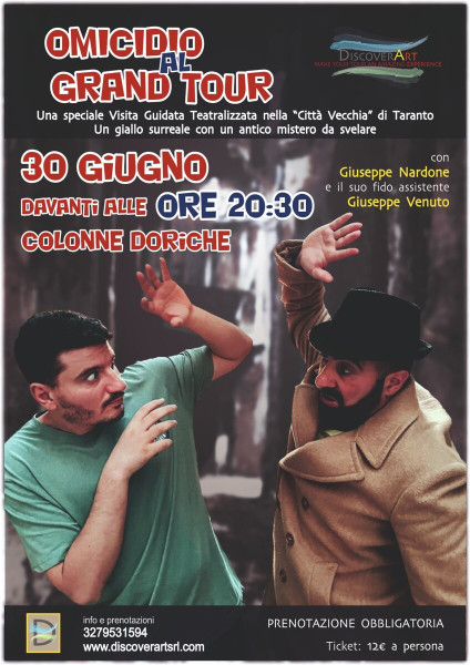 OMICIDIO AL GRAND TOUR