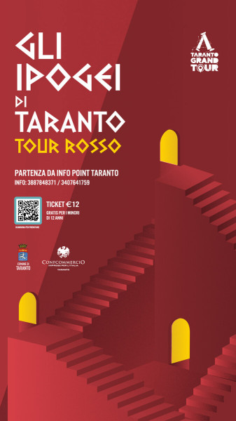 Visita guidata agli Ipogei di Taranto - Tour Rosso