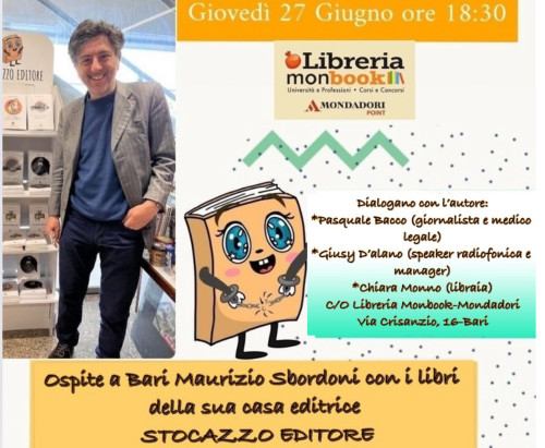 Maurizio Sbordoni presenta i libri di  Stocazzo editore
