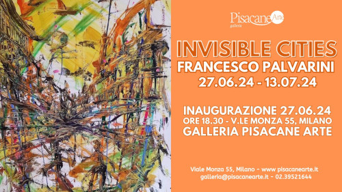 Invisible Cities. Francesco Palvarini