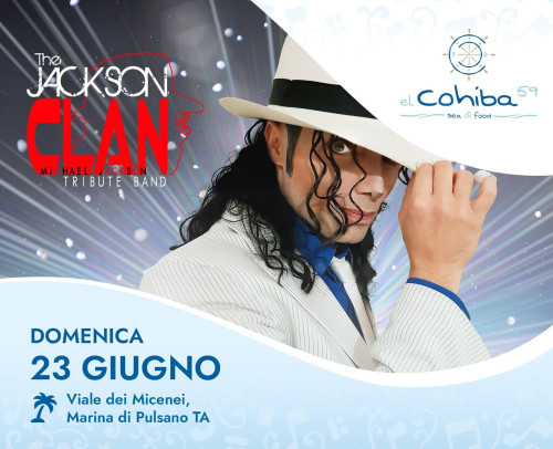 The Jackson Clan live tribute