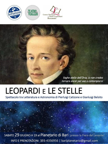 Leopardi e le Stelle