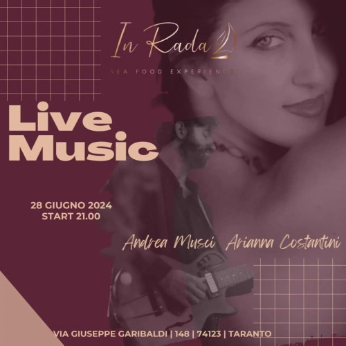 Arianna Costantini & Andrea Musci Live Music
