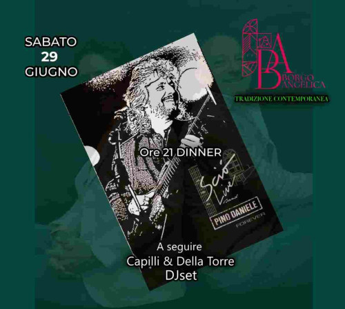 Sciò Live Band Pino Daniele Forever acoustic trio project in concerto