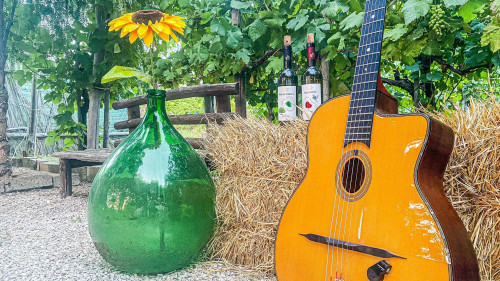 Jazz in Vigna: Musica, Cibo e Vino nei Vigneti dei Campi Flegrei