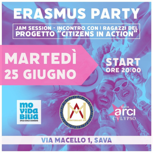 Sava – Erasmus Party