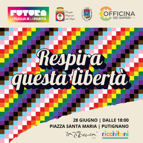 Respira questa libertà - Uno spazio, non solo fisico, dove sentirsi liberi di essere se stessi