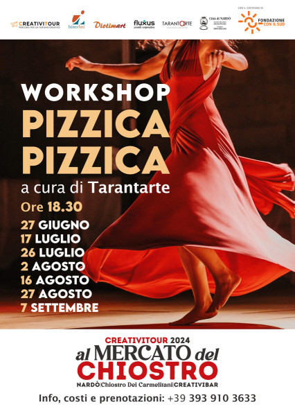 Workshop di Pizzica Pizzica