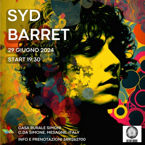 "SYD BARRET" scritto e musicato da Ivo Mitrugno e Alessandro Marangio.
