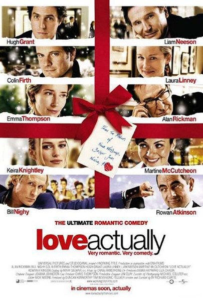 "Love Actually - L'amore davvero", regia di Richard Curtis