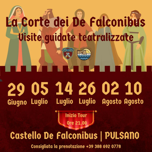 La Corte dei De Falconibus| Visite Teatralizzate