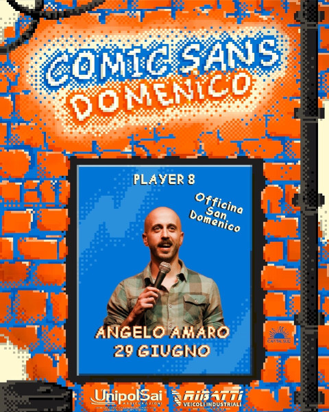 ANGELO AMARO - Comic Sans Domenico