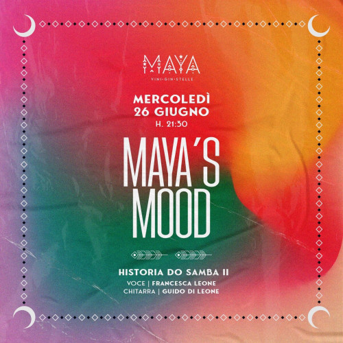 Bisceglie – MAYAS MOOD Green & Jazz presenta Francesca Leone e Guido Di Leone in: HISTORIA DO SAMBA II