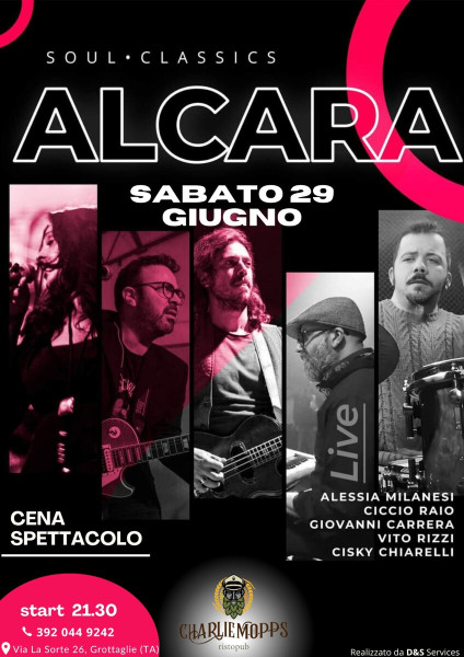 " Alcata " Live Music Soul Classics