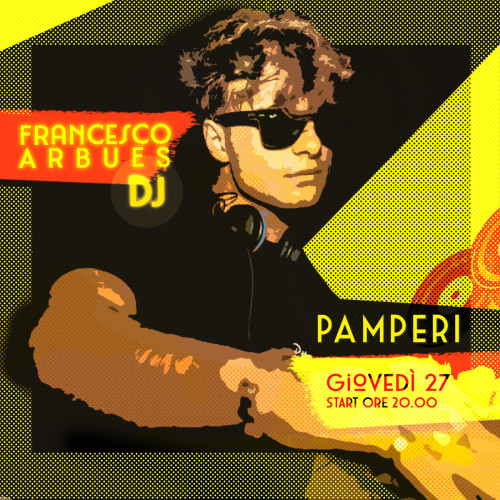 Bari – DJ Francesco Arbues