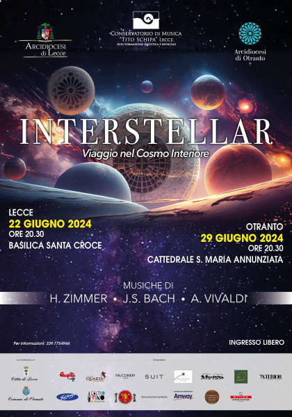 INTERSTELLAR viaggio nel cosmo interiore