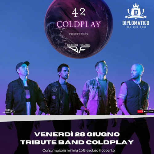42 Coldplay Tribute Show by Broken Frames
