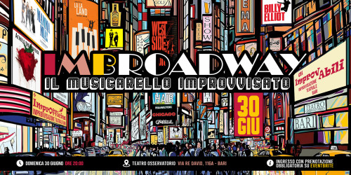 Imbroadway - Commedia musicale improvvisata