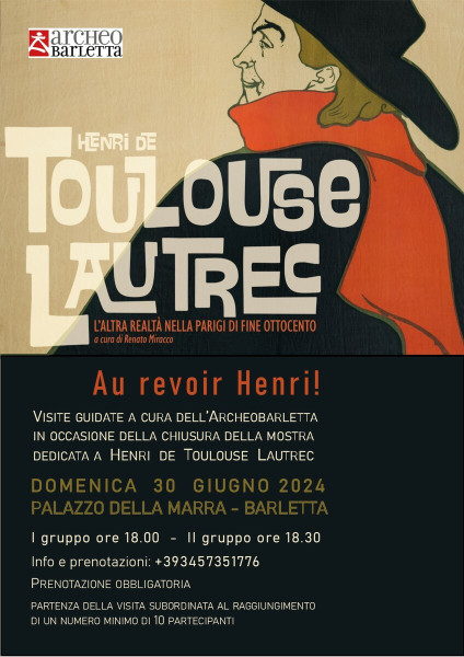 Au revoir Henri!
