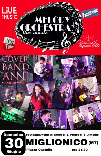 Melody Orchestra Live Music