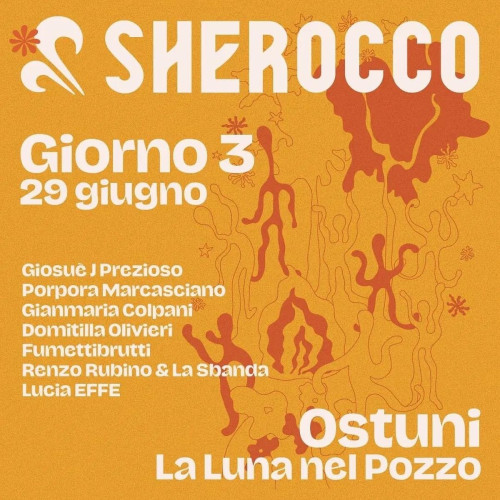 Renzo Rubino, Lucia EFFE e molti altri per Sherocco Festival: terza giornata