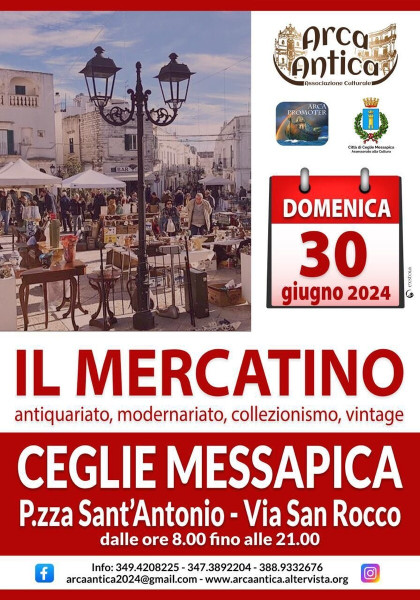 Mercatino dell'Antiquariato