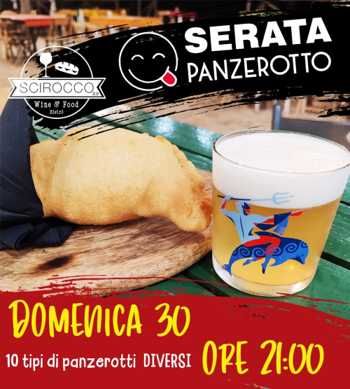 Serata panzerotto