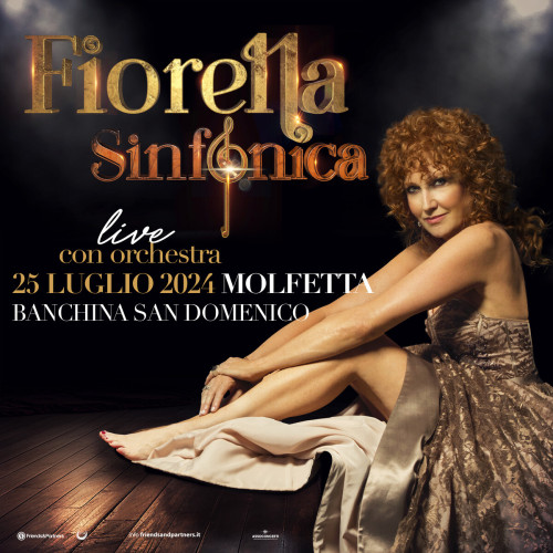 FIORELLA SINFONICA  Live con orchestra
