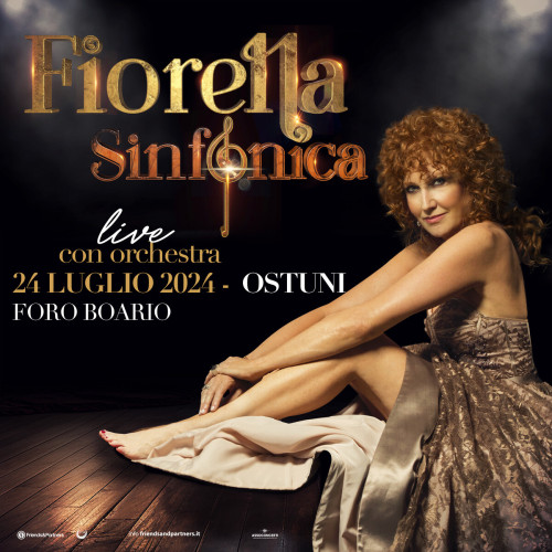 FIORELLA SINFONICA  Live con orchestra
