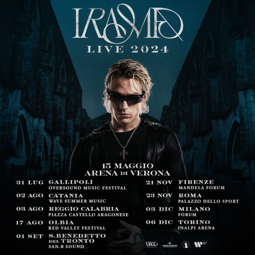 Irama Live 2024 in tour