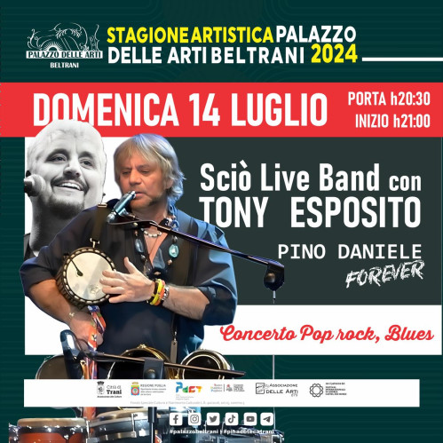 Sciò Live Band con Tony Esposito