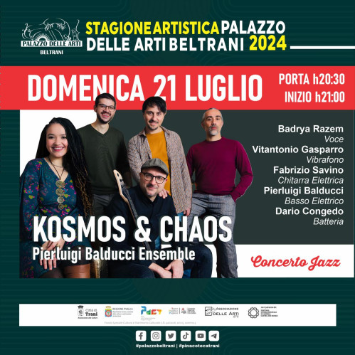 Pierluigi Balducci Ensemble Kosmos & Chaos
