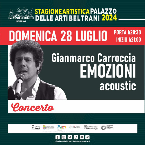 Gianmarco Carroccia Emozioni Acoustic