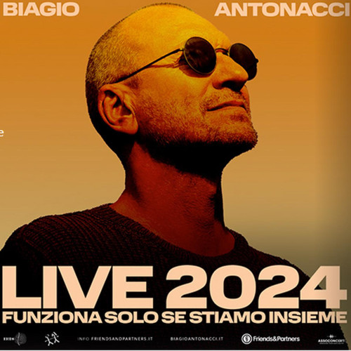 Biagio Antonacci - Live 2024