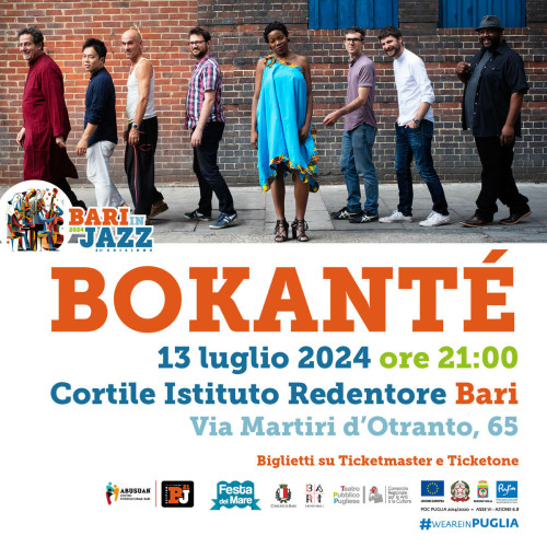 Bokanté per Bari in jazz 2024
