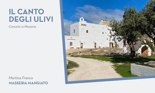 Martina Franca – Il canto degli Ulivi – Festival Valle D&apos;Itria