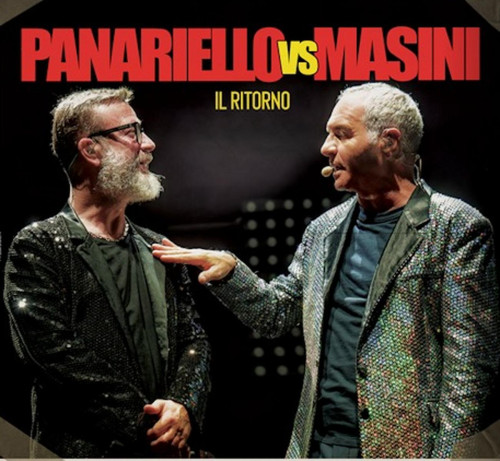 Panariello VS Masini on stage