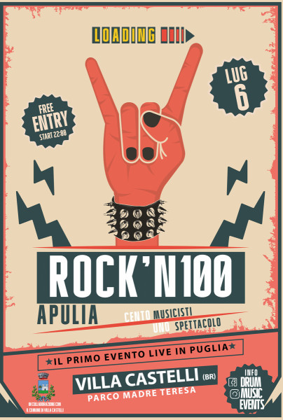 Apulia Rock'N100