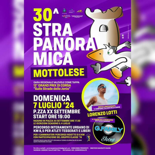 30^ STRAPANORAMICA MOTTOLESE