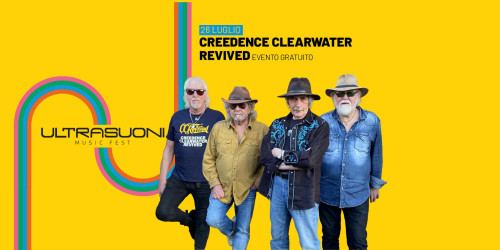 Creedence Clearwater Revived - Ultrasuoni Music Fest