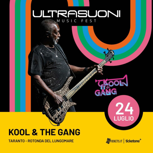Kool & The Gang - Ultrasuoni Music Fest