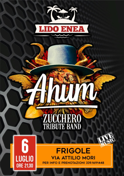 AHUM - Zucchero Tribute Band In Concerto