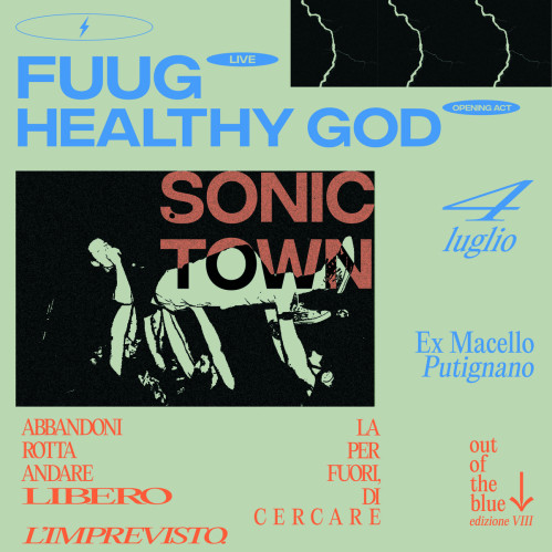 Sonic Town #3 // FUUG + Healthy God live