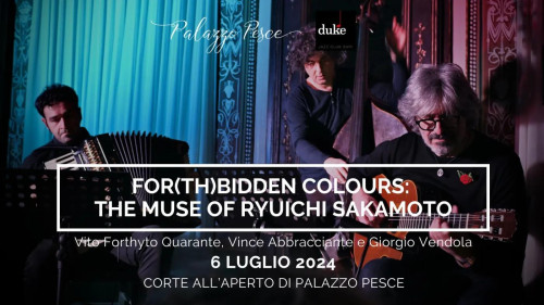 Mola di Bari – For(th)bidden Colours: The Muse of Ryuichi Sakamoto