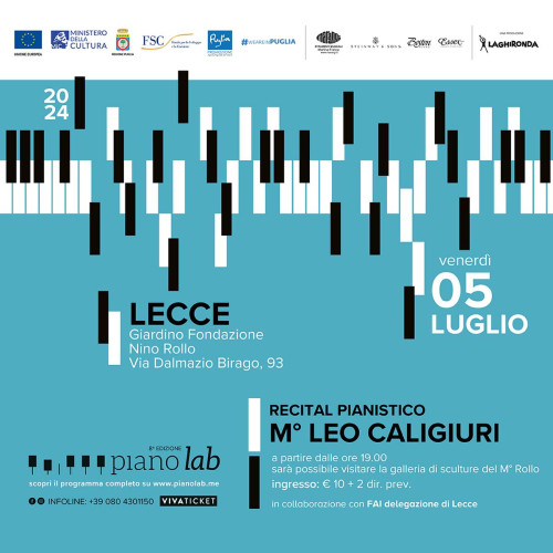 Piano Lab 2024 | Leo Caligiuri Piano Solo
