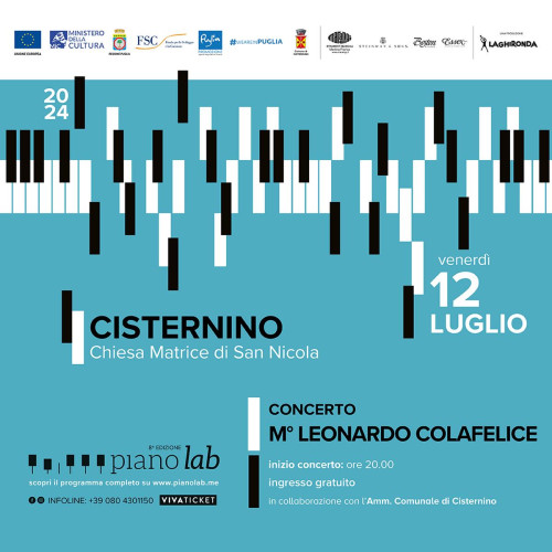 Piano Lab 2024 | Leonardo Colafelice Piano Solo