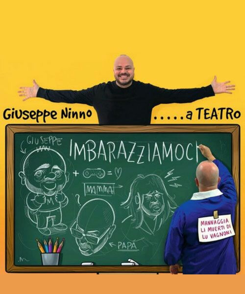 Imbarazziamoci - Giuseppe Ninno "Mandrake" in scena