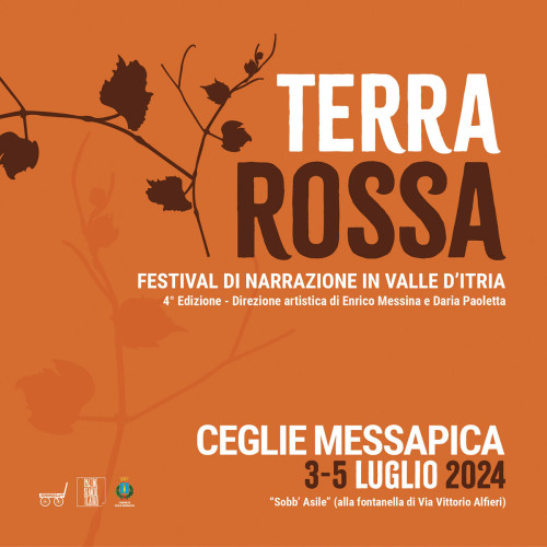 Terra Rossa - Festival di Narrazione in Valle d'Itria