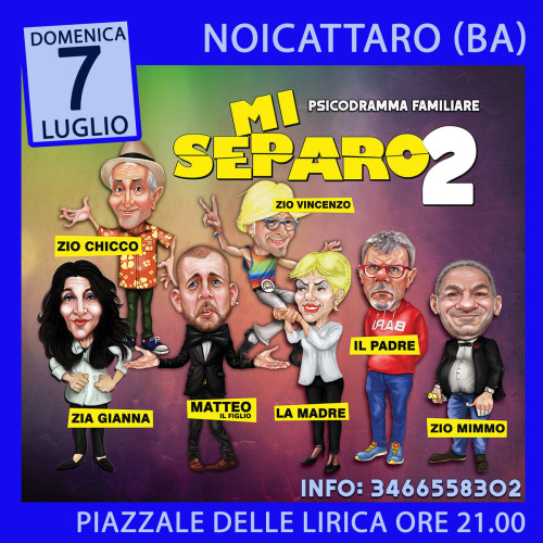 Noicattaro – Mi Separo2