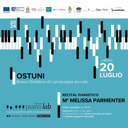 Piano Lab 2024 | Melissa Parmenter Recital Pianistico